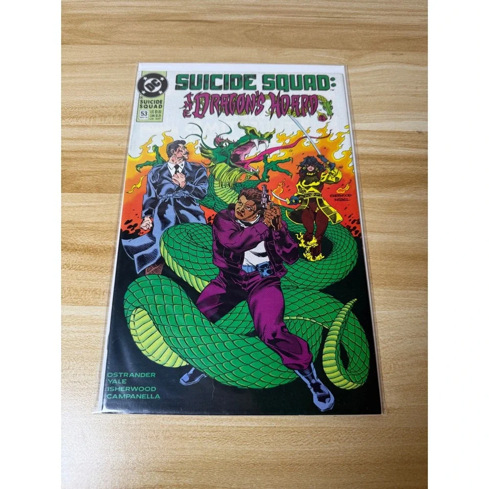 DC Comics Suicide Squad‎ Dragon's Hoard 53